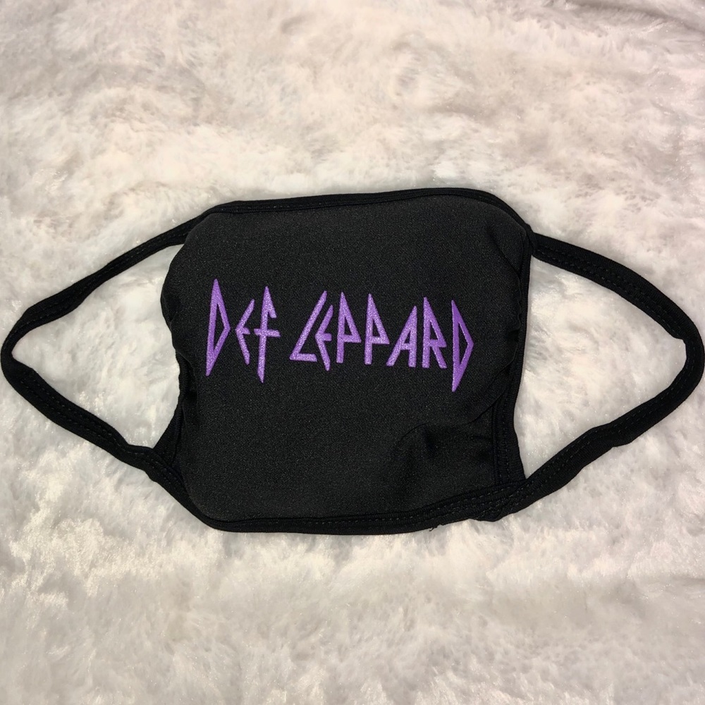 DEF LEPPARD FASHION PROTECTIVE MASK